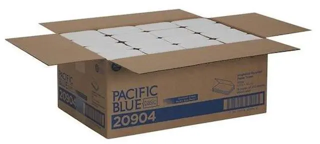 Alt view image 14 of 18 - GEORGIA-PACIFIC 20904 Envision White Paper Towels, Single Fold,  16 Pack, 250