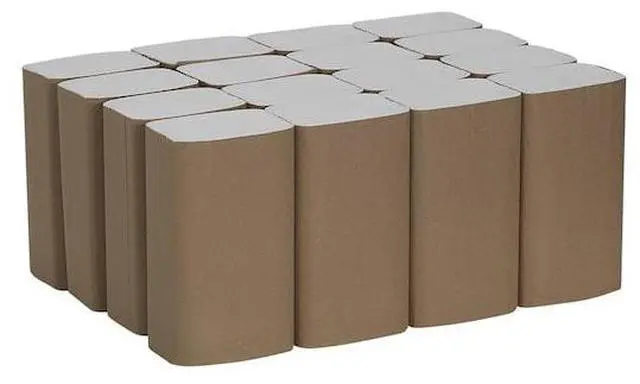 Alt view image 16 of 18 - GEORGIA-PACIFIC 20904 Envision White Paper Towels, Single Fold,  16 Pack, 250