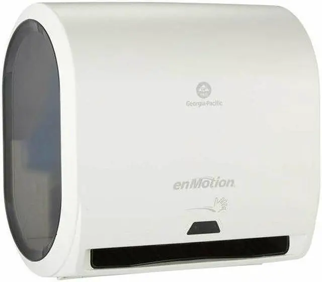 Alt view image 2 of 5 - GEORGIA-PACIFIC 59447A enMotion Impulse 10 in 1-Roll Automated Touchless Paper