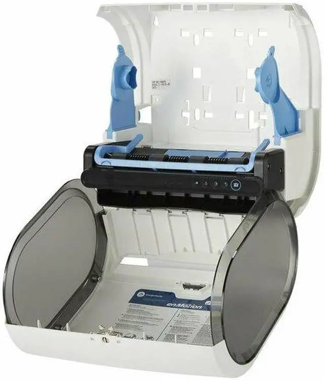 Alt view image 5 of 5 - GEORGIA-PACIFIC 59447A enMotion Impulse 10 in 1-Roll Automated Touchless Paper