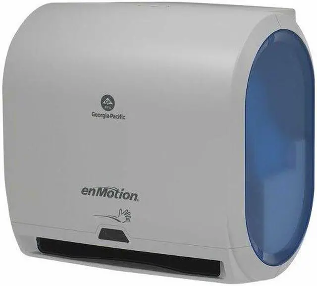 Alt view image 3 of 5 - GEORGIA-PACIFIC 59487A enMotion Impulse 10 in 1-Roll Automated Touchless Paper