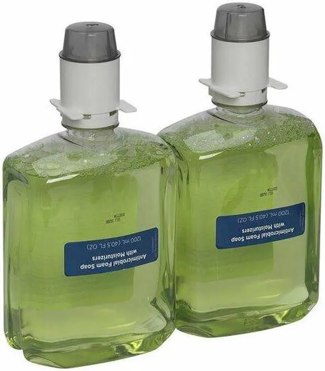 Alt view image 2 of 7 - GEORGIA-PACIFIC 42819 1200 ml Foam Hand Soap Refill Cartridge