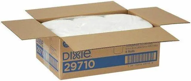 Alt view image 3 of 5 - GEORGIA-PACIFIC 29710 Dry Wipe Roll,Center Pull,Wt,29710,PK6