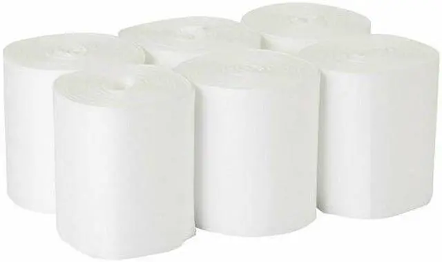 Alt view image 5 of 5 - GEORGIA-PACIFIC 29710 Dry Wipe Roll,Center Pull,Wt,29710,PK6