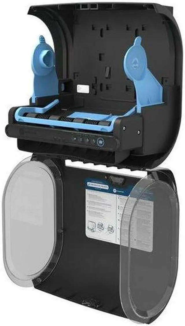 Alt view image 5 of 7 - GEORGIA-PACIFIC 59488A enMotion Impulse 10 in 1-Roll Automated Touchless Paper
