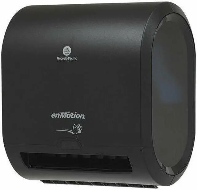 Alt view image 6 of 7 - GEORGIA-PACIFIC 59498A enMotion 8 in Automated Touchless Paper Towel Dispenser,