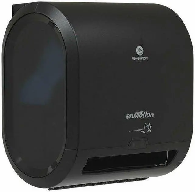 Alt view image 5 of 7 - GEORGIA-PACIFIC 59498A enMotion 8 in Automated Touchless Paper Towel Dispenser,