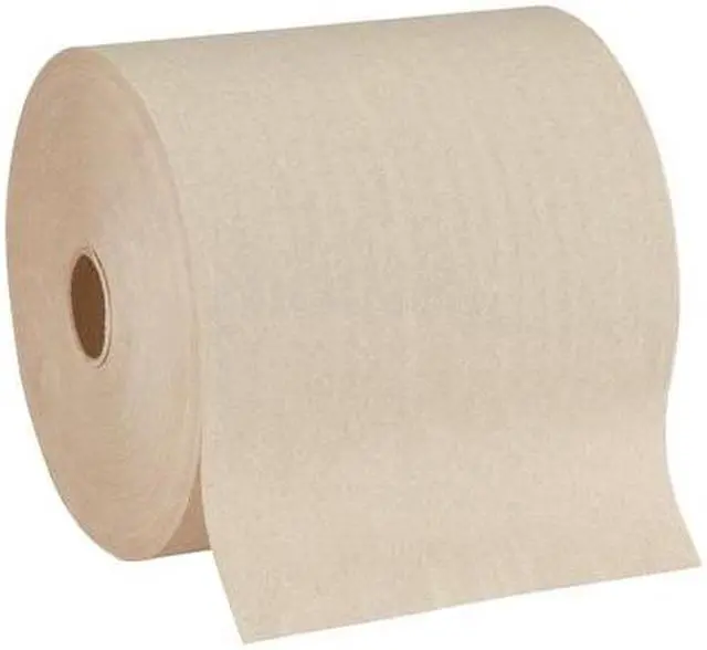 Alt view image 9 of 10 - Georgia-Pacific Pacific Blue Brown Ultra Towels - 7.87" x 1150 ft - Brown - Paper - Flexible, Chlorine-free, Biodegradable - 3 - 3 / Carton