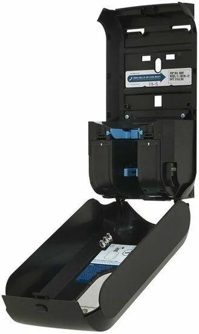 Alt view image 4 of 7 - GEORGIA-PACIFIC 52057 Soap/Sanitizer Dispenser,Foam,Black