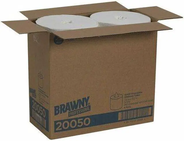 Alt view image 3 of 7 - HOSPECO 457-25 Recycled Cotton T-shirt Cloth Rag 25 lb. Varies, White, 200PK