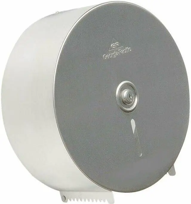 Alt view image 6 of 9 - GEORGIA-PACIFIC 59448 Toilet Paper Dispenser,Stainless Steel