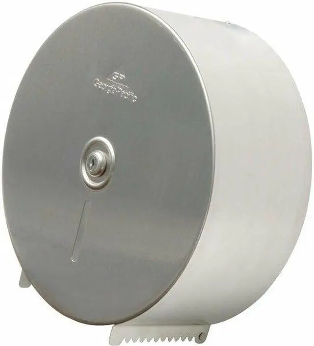 Alt view image 8 of 9 - GEORGIA-PACIFIC 59448 Toilet Paper Dispenser,Stainless Steel