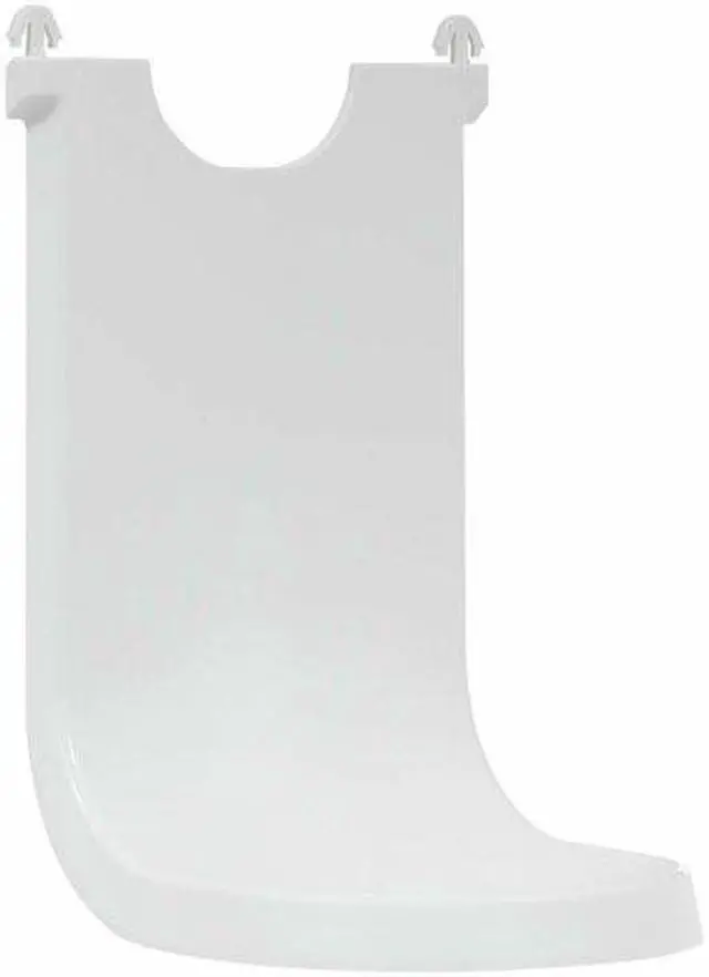 Alt view image 3 of 6 - GEORGIA-PACIFIC 50465P6 Drip Tray, White, Plastic, 3-13/16" H, PK6