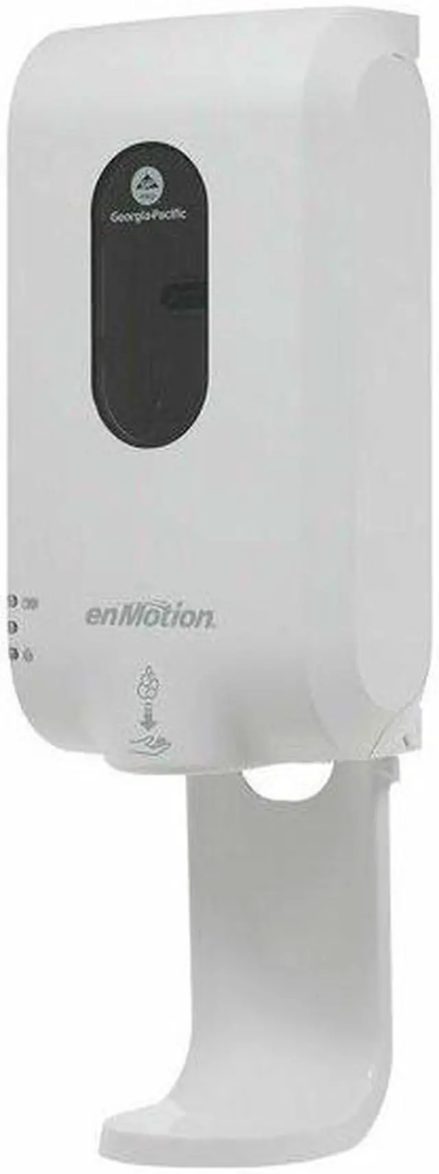 Alt view image 6 of 6 - GEORGIA-PACIFIC 50465P6 Drip Tray, White, Plastic, 3-13/16" H, PK6