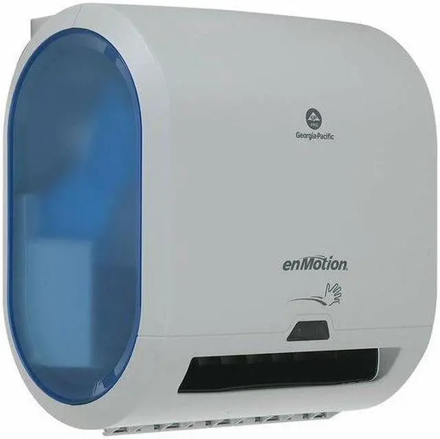 Alt view image 2 of 5 - GEORGIA-PACIFIC 59497A enMotion Impulse 8 in 1-Roll Automated Touchless Paper