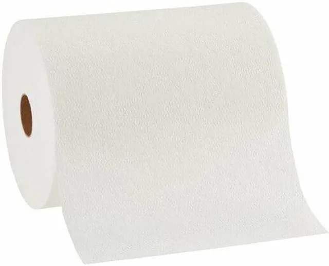Alt view image 5 of 5 - GEORGIA-PACIFIC 29516 Shop Towel Roll Airlaid 10" x 220 ft., White, 6PK