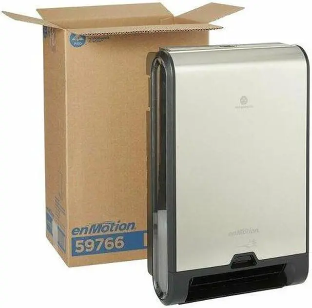 Alt view image 5 of 5 - GEORGIA-PACIFIC 59766 enMotion Flex Automatic Touchless Paper Towel Dispenser,