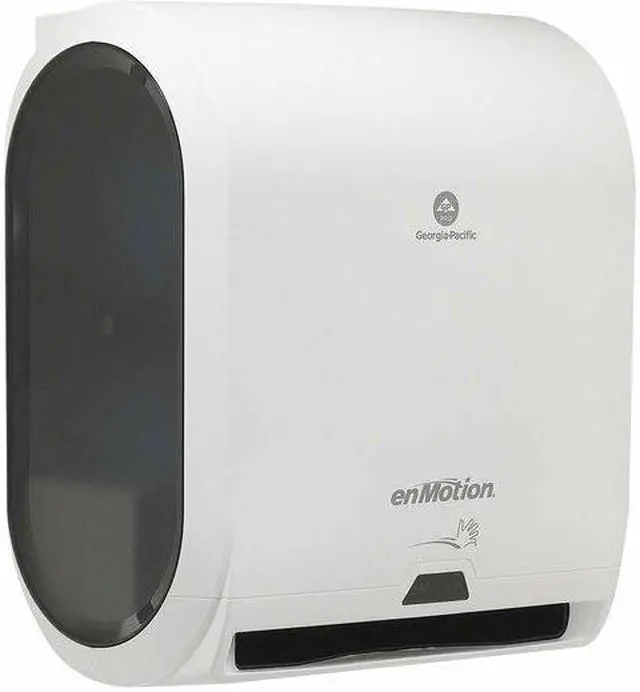 Alt view image 2 of 5 - GEORGIA-PACIFIC 59407A enMotion 10 in Automated Touchless Paper Towel