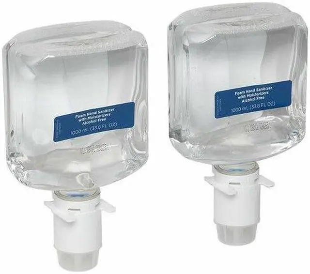 Alt view image 5 of 5 - GEORGIA-PACIFIC 42338 Hand Sanitizer, Cartridge, Foam, 1000mL, PK2