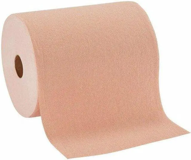 Alt view image 9 of 11 - GEORGIA-PACIFIC 20067 Shop Towel Roll DRC 10" x 250 ft., Orange, 6PK