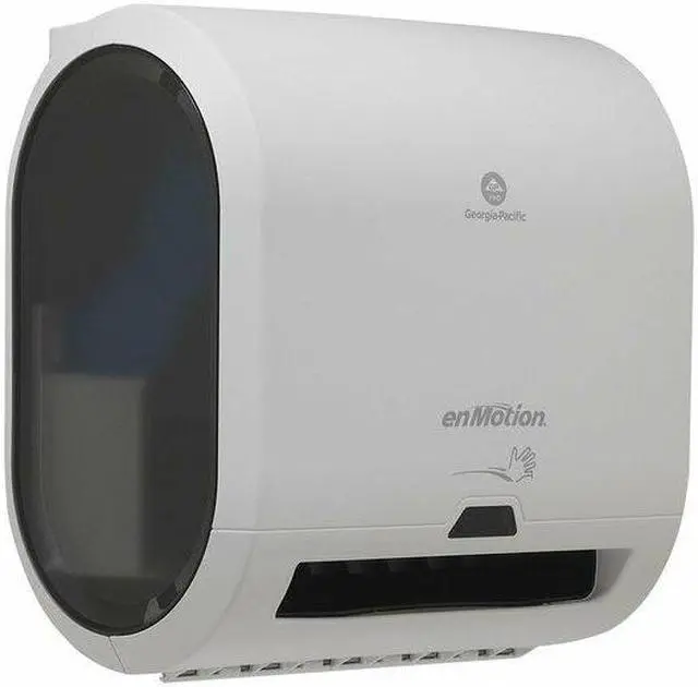 Alt view image 3 of 7 - GEORGIA-PACIFIC 59437A enMotion Impulse 8 in 1-Roll Automated Touchless Paper