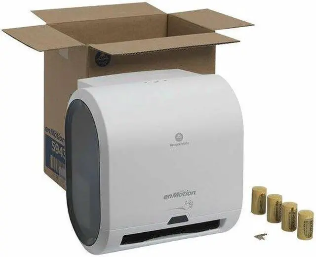 Alt view image 6 of 7 - GEORGIA-PACIFIC 59437A enMotion Impulse 8 in 1-Roll Automated Touchless Paper