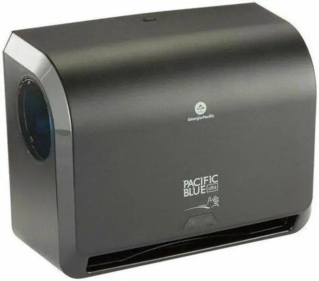 Alt view image 12 of 15 - GEORGIA-PACIFIC 54518 Paper Towel Dispenser,(1) Roll,Black