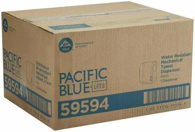 Alt view image 2 of 8 - GEORGIA-PACIFIC 59594 Paper Towel Dispenser, (1) Roll w/Stub, Width: 9"
