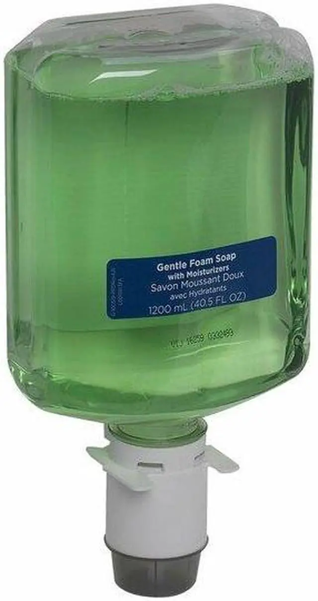 Alt view image 3 of 5 - GEORGIA-PACIFIC 42715 enMotion Hand Soap, 1,200 mL, Foam, Tranquil Aloe,
