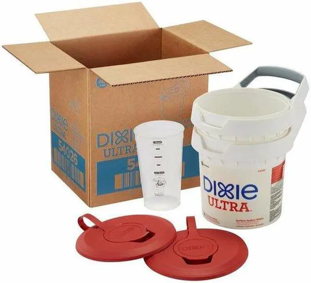 Alt view image 2 of 5 - GEORGIA-PACIFIC 54026 Dixie Ultra Surface System Wipe Dispenser for Food