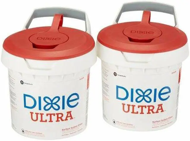 Alt view image 5 of 5 - GEORGIA-PACIFIC 54026 Dixie Ultra Surface System Wipe Dispenser for Food