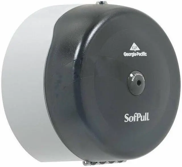 Alt view image 4 of 7 - GEORGIA-PACIFIC 56501 Sofpull Toilet Paper Dispenser,Centerpull,(1) Roll