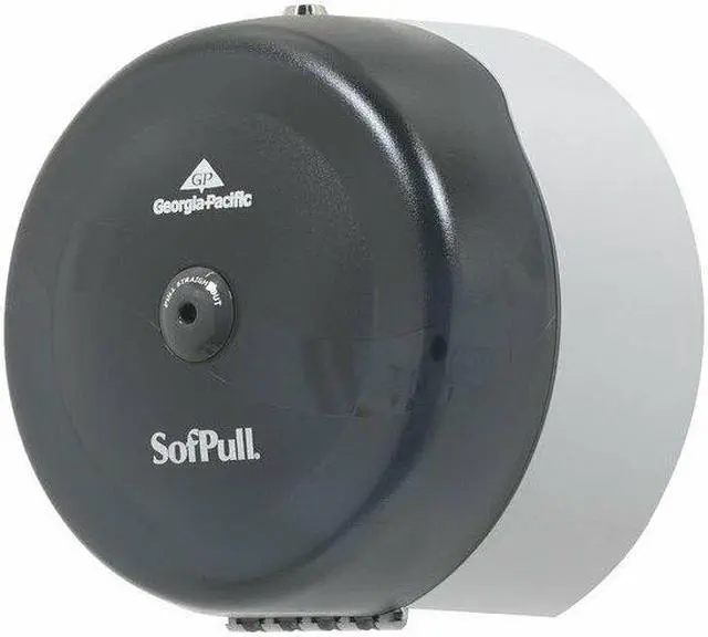 Alt view image 5 of 7 - GEORGIA-PACIFIC 56501 Sofpull Toilet Paper Dispenser,Centerpull,(1) Roll