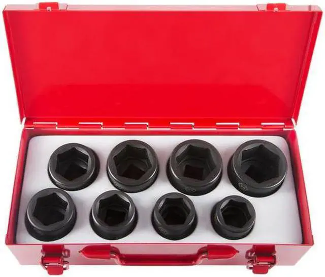 Alt view image 2 of 2 - STEELMAN 79273 6-Point Impact Socket Set, 79273