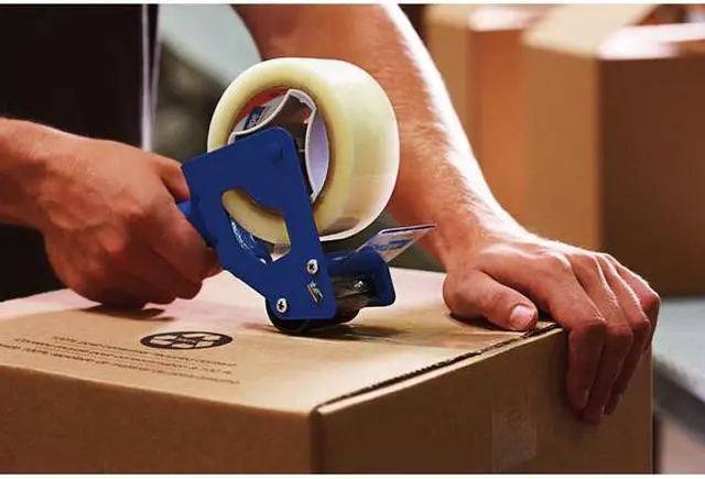 Alt view image 2 of 7 - SHURTAPE 232514 Packaging Tape,48mm W,100m L,PK6