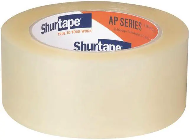 Alt view image 3 of 7 - SHURTAPE 232514 Packaging Tape,48mm W,100m L,PK6