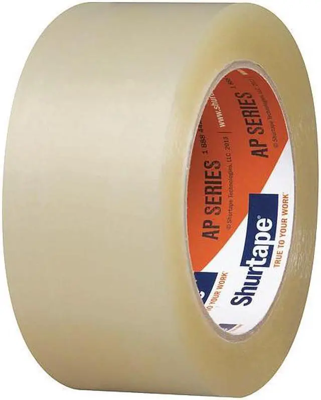 Alt view image 6 of 7 - SHURTAPE 232514 Packaging Tape,48mm W,100m L,PK6