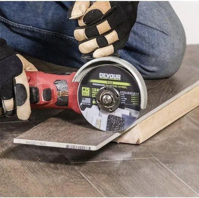 Alt view image 3 of 6 - DEVOUR NT70CTDW 7" Tile PREMIUM Tile Continuous Rim Blade