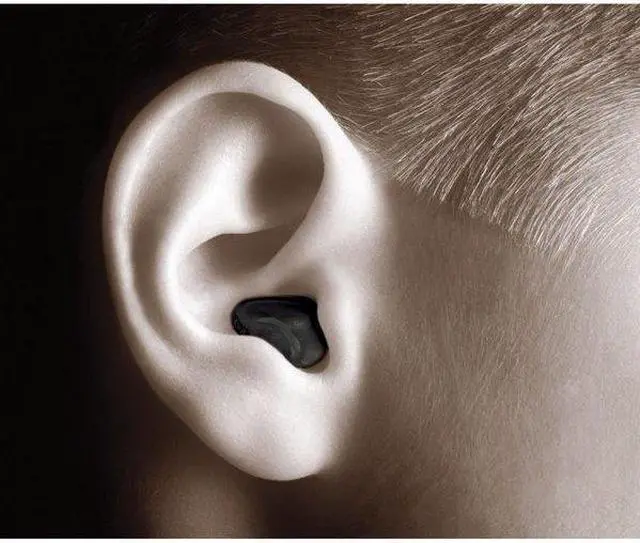 Alt view image 12 of 13 - Etymotic GunsportPRO Earplugs, Electronic Hearing Protection Designed for Hunters, Shooters and Gun Enthusiasts, 1 pair, Black