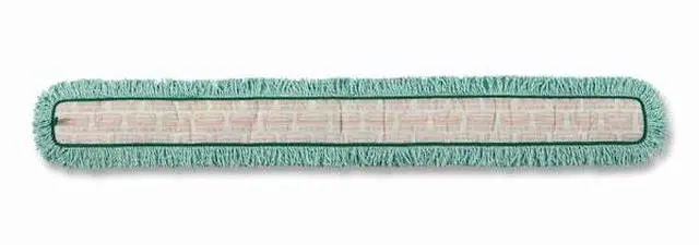 Alt view image 12 of 13 - Rubbermaid HYGEN Microfiber Dust Mop Pad Green FGQ43800GR00