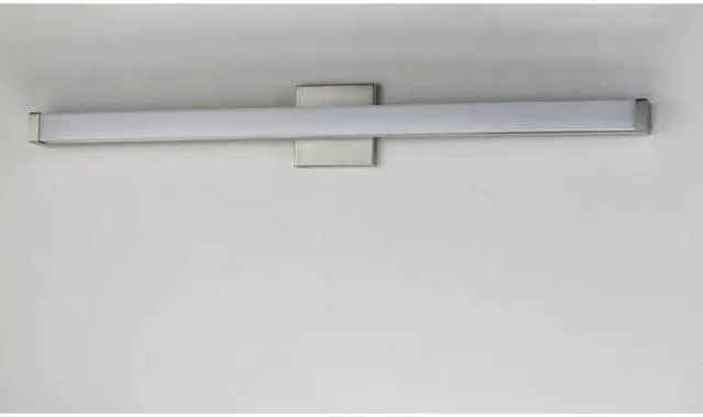 Alt view image 2 of 3 - MAXIM 52006SN Spec Vanity 1-Light 36" Wide Satin Nickel Vanity Light