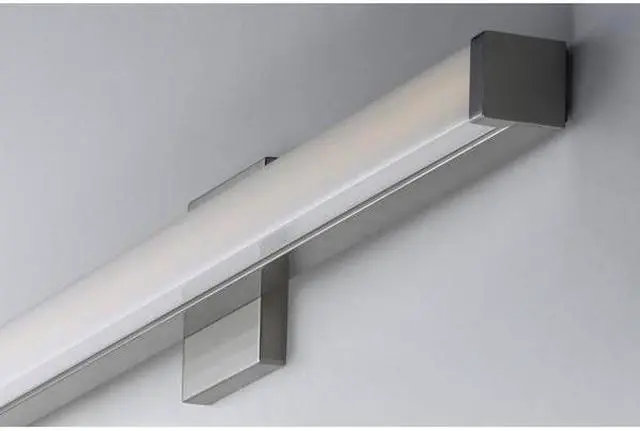 Alt view image 3 of 3 - MAXIM 52006SN Spec Vanity 1-Light 36" Wide Satin Nickel Vanity Light