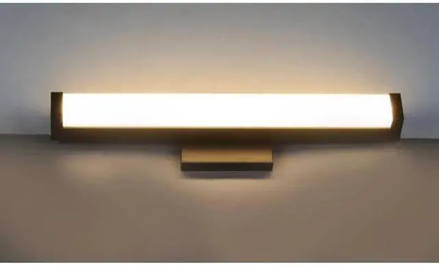 Alt view image 2 of 3 - MAXIM 52000BZ Spec Vanity 1-Light 18" Wide Bronze Vanity Light