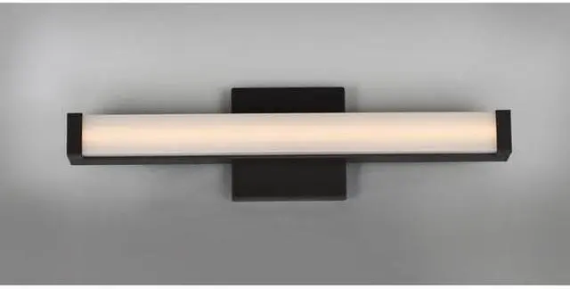 Alt view image 3 of 3 - MAXIM 52000BZ Spec Vanity 1-Light 18" Wide Bronze Vanity Light