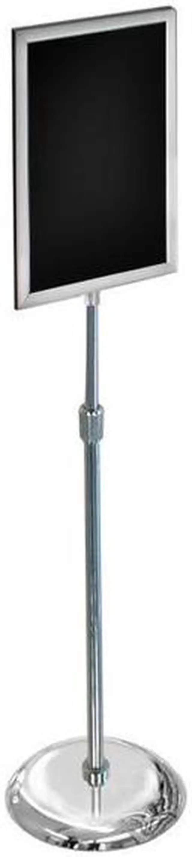 Alt view image 4 of 4 - Azar Displays Double Sided Frame Floor Display 22 x 14-inch Each 300286