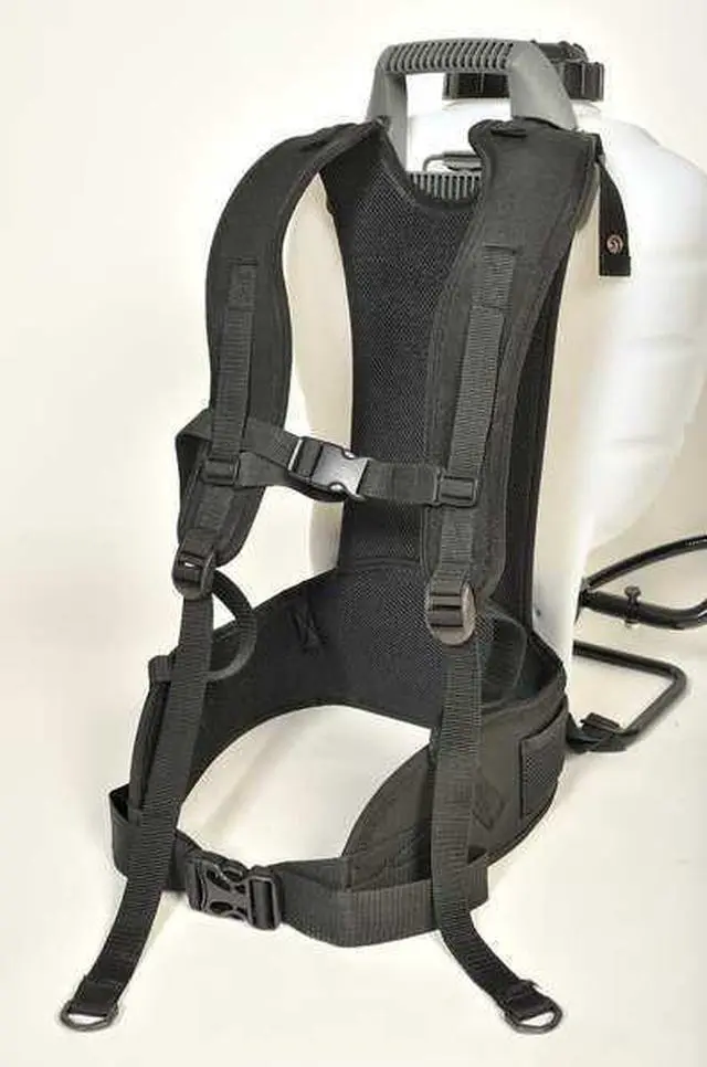 Alt view image 2 of 6 - FIELD KING 190348 4 gal Backpack Sprayer, Poly, 50 in L Hose, 150 PSI, Fan/