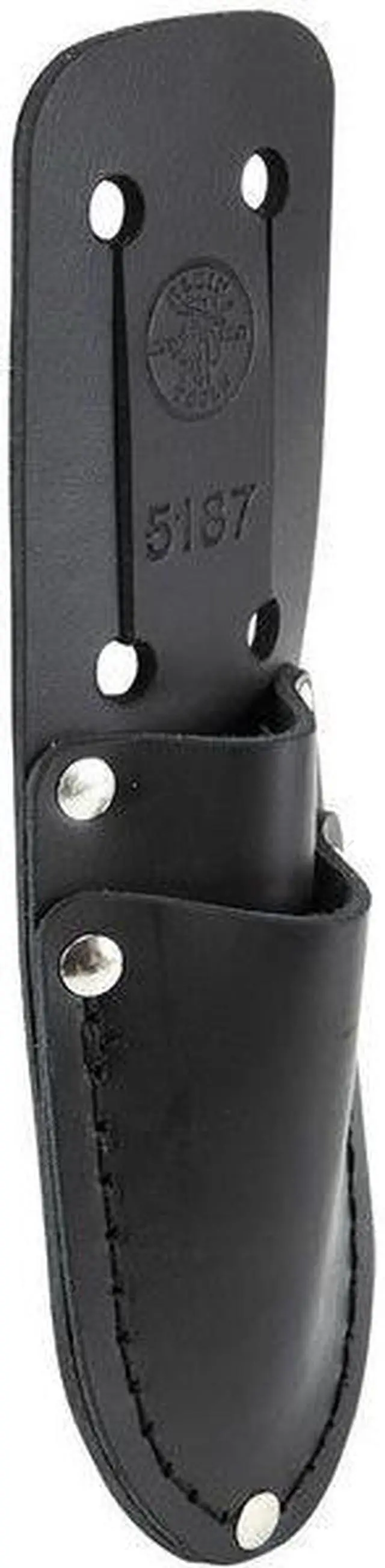 Alt view image 5 of 6 - KLEIN TOOLS 5187 Scissors and Cable Splicer's Knife Holder