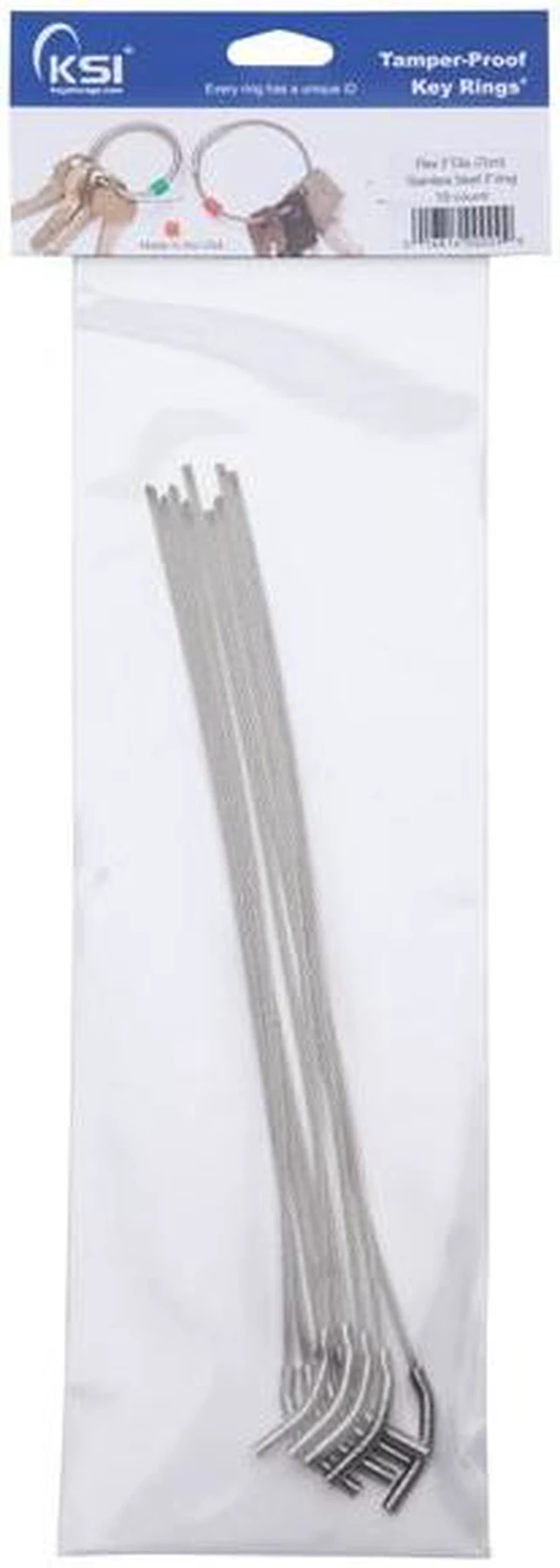 Alt view image 2 of 3 - KEY SYSTEMS 277F Silver, 10 PK