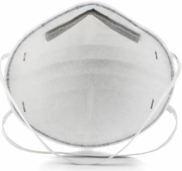 Alt view image 5 of 7 - 3M 8246 Disposable Respirator, Nuisance Acid Gas, R95, Molded, Dual,