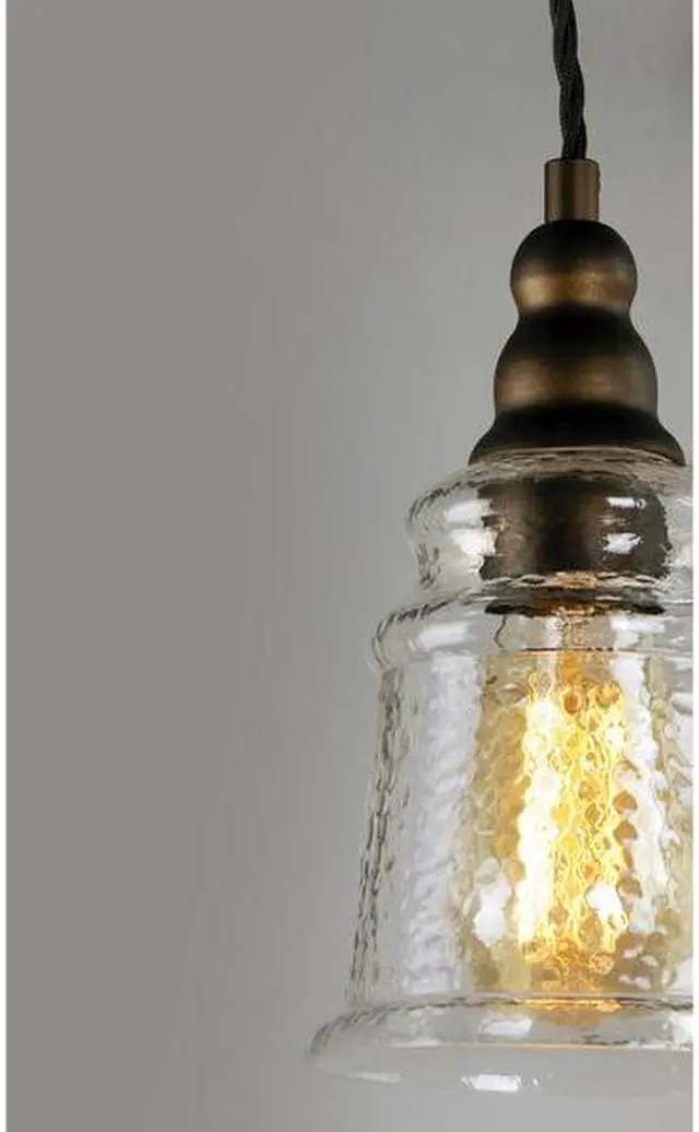 Alt view image 2 of 3 - MAXIM 21572HMOI Revival 1-Light " Wide Oil Rubbed Bronze Vanity Light